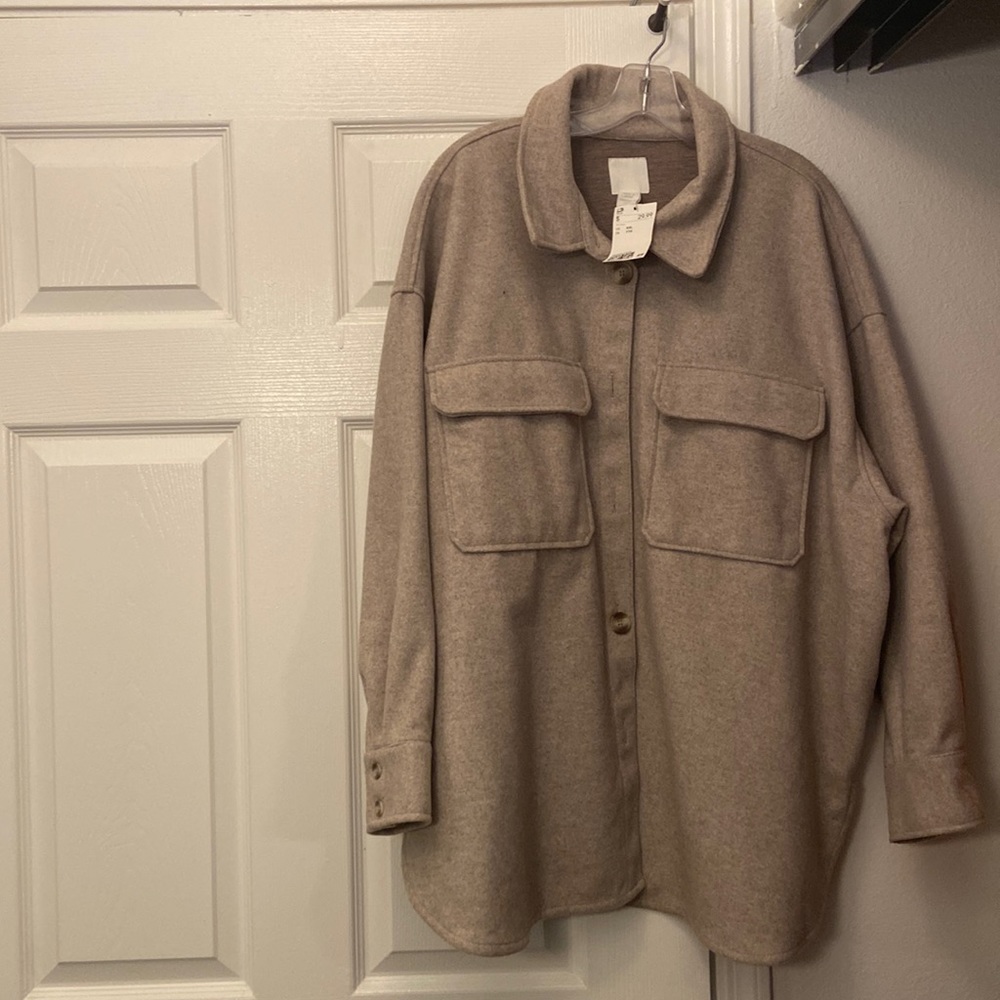 HM jacket coat